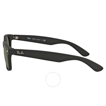 Ray Ban Wayfarer Green Classic G-15 Unisex Sunglasses RB2132 622 55-18