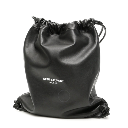 Saint Laurent Men's Black Teddy Backpack 553919 0YP0E 1000