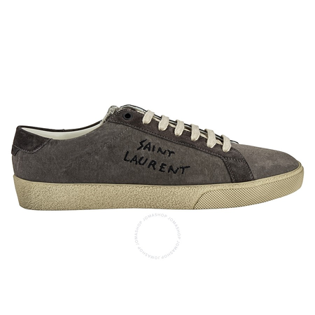 Saint Laurent Men's Sneaker W Side Logo 549403 93B10 1649