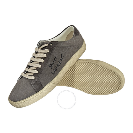 Saint Laurent Men's Sneaker W Side Logo 549403 93B10 1649