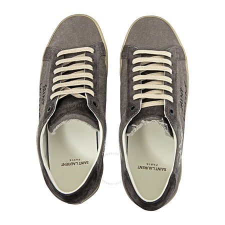 Saint Laurent Men's Sneaker W Side Logo 549403 93B10 1649