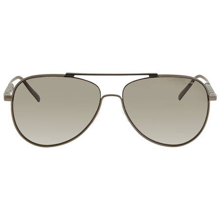 Salvatore Ferragamo Grey Square Men's Sunglasses SF174SP 021 60