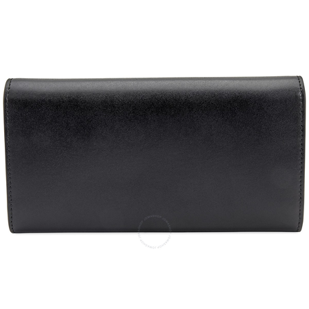Ferragamo Salvatore  Ladies Vara Bow Continental Wallet in Black 22D324 691367