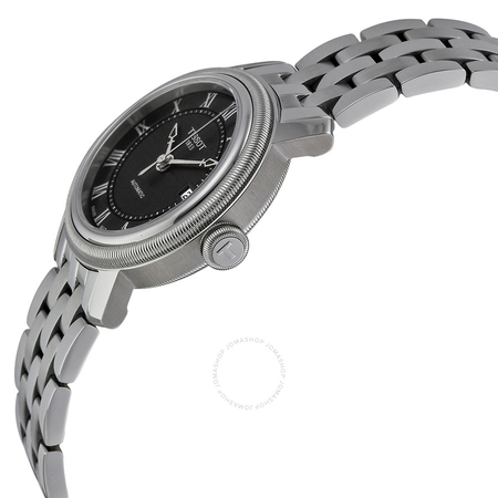 Tissot Bridgeport Lady Black Dial Stainless Steel Ladies Watch T097.007.11.053.00