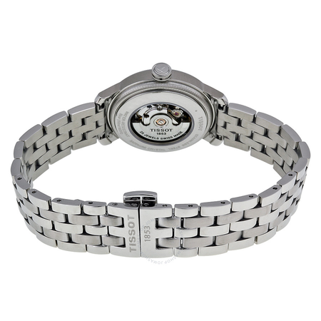 Tissot Bridgeport Lady Black Dial Stainless Steel Ladies Watch T097.007.11.053.00