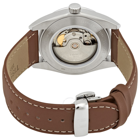 Tissot Gentleman Automatic Silver Dial Men's Watch T127.407.16.031.00