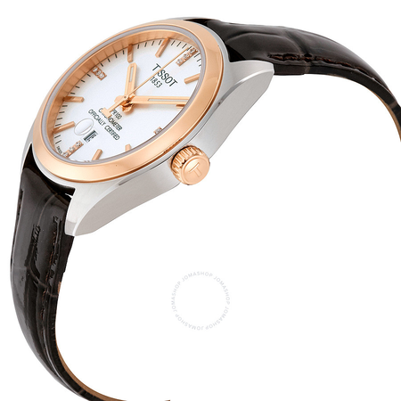 Tissot PR 100 COSC Silver Dial Ladies Watch T101.251.26.036.00