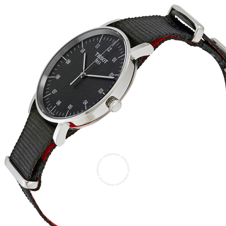 Tissot T-Classic Everytime Black Dial Men's Watch T1094101707700 T109.410.17.077.00