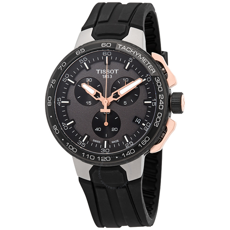 Tissot T-Race Chronograph Black Dial Men's Watch T111.417.37.441.07