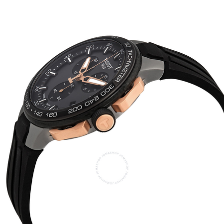 Tissot T-Race Chronograph Black Dial Men's Watch T111.417.37.441.07