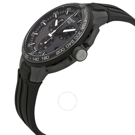 Tissot T-Race Cycling Chronograph Black Dial Men's Watch T111.417.37.441.03