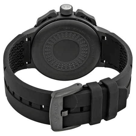 Tissot T-Race Cycling Chronograph Black Dial Men's Watch T111.417.37.441.03