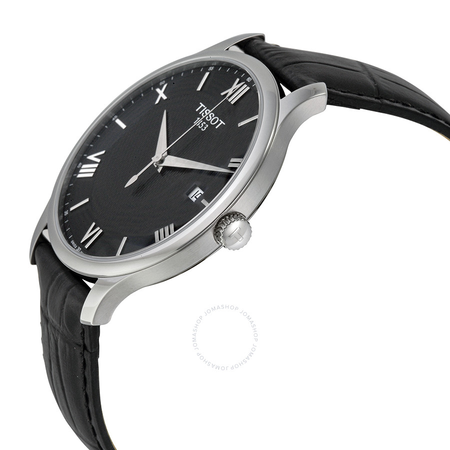 Tissot Traditon Gents Black Dial Men's Watch T063.610.16.058.00