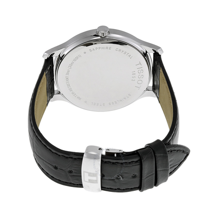 Tissot Traditon Gents Black Dial Men's Watch T063.610.16.058.00