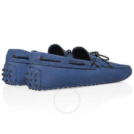 Tod's Men's Captain Blue Gommino Driving Shoes XXM0GW05473VEKU821
