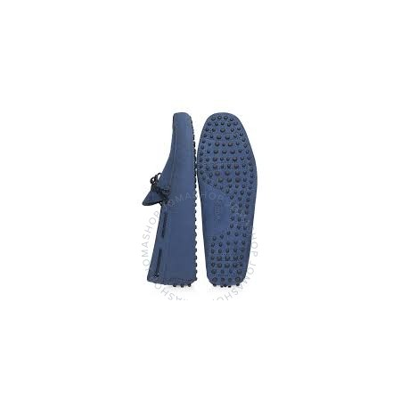 Tod's Men's Captain Blue Gommino Driving Shoes XXM0GW05473VEKU821
