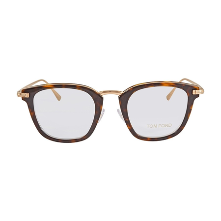 Tom Ford Tortoise Unisex Eyeglasses TF5496-052-47