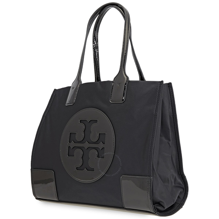 Tory Burch Tory Burch Ladies Ella Patent Mini Tote in Black 60979-001