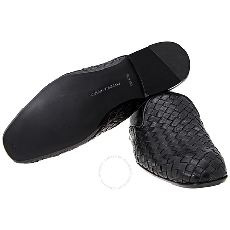 Bottega Veneta Fiandra Shoes in Black BOT475175-VBAS1-BK