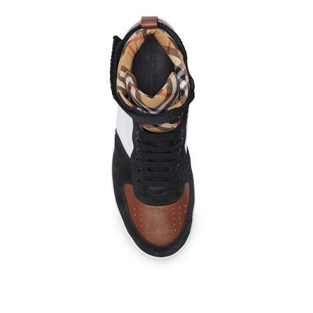 Burberry High-top Sneakers, Brand Size 39 (US Size 6) 8005466