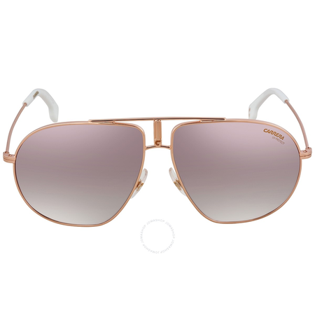Carrera Unisex Gold Tone Aviator/Pilot Sunglasses Bound0DDB0060