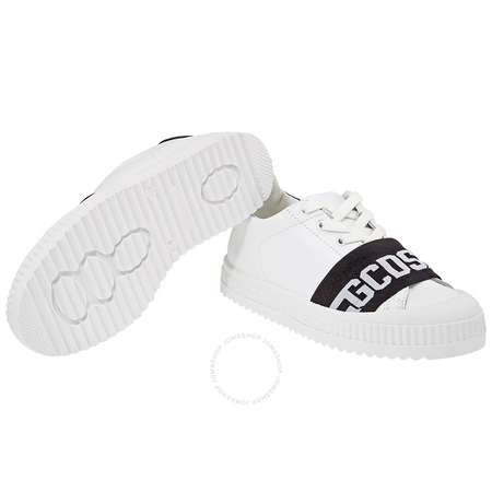GCDS Ladies Black Logo Sneakers Size CC94U010016 2