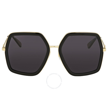 Gucci Oversized Sunglasses GG0106S 001 56