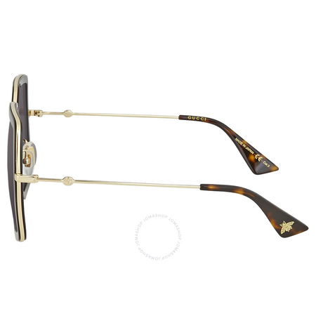 Gucci Oversized Sunglasses GG0106S 001 56