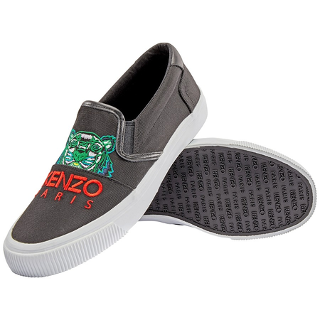 Kenzo Men's Skate Tiger Toe Cap Logo F955SN103F75 99