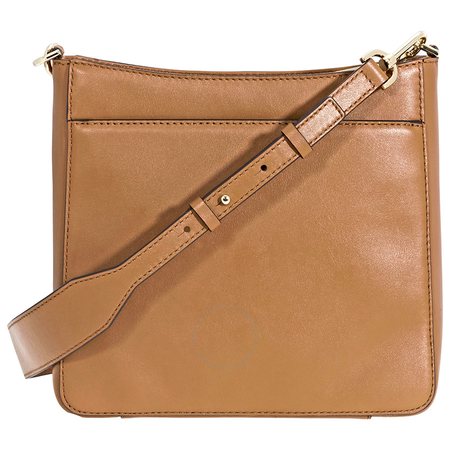 Michael Kors Gloria Leather Messenger Bag- Acorn 30F8GG0M2L-203