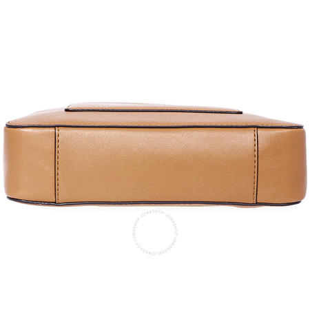 Michael Kors Gloria Leather Messenger Bag- Acorn 30F8GG0M2L-203