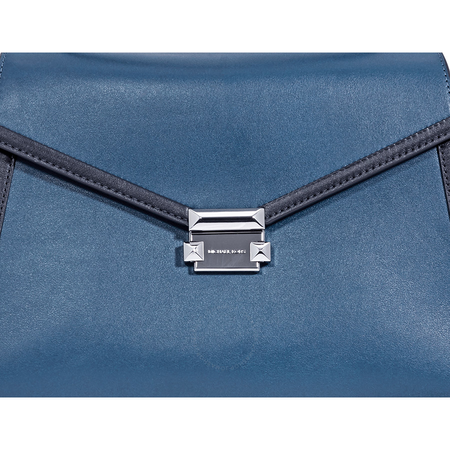 Michael Kors Large Leather Satchel 30T8SXIS3T-346