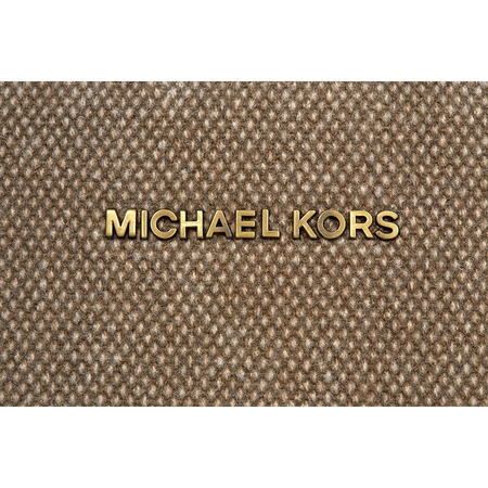 Michael Kors Mercer Gallery Medium Satchel- Natural 30H8BZ5T8C-270