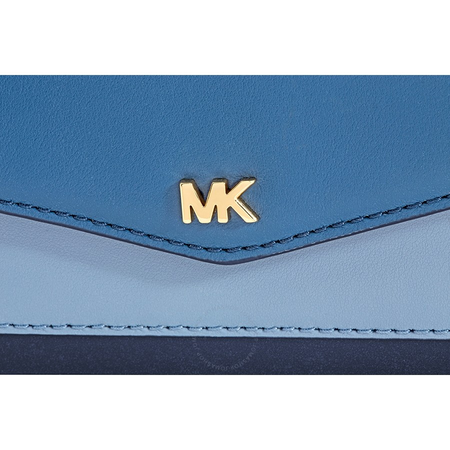 Michael Kors Small Tri-Color Leather Camera Bag- Admiral/Multi 32F8GF5M5T-443