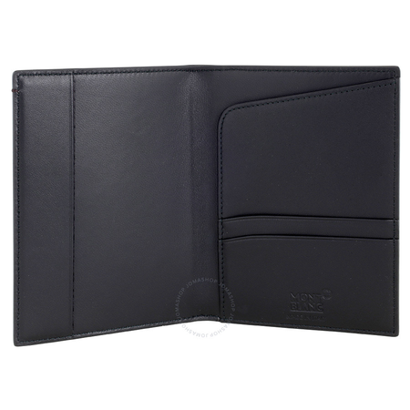 Montblanc Montblanc Meisterstuck Dark Purple Passport Holder 114512
