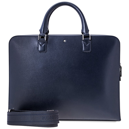 Montblanc Meisterstuck Document Case Ultra Slim- Navy 118288