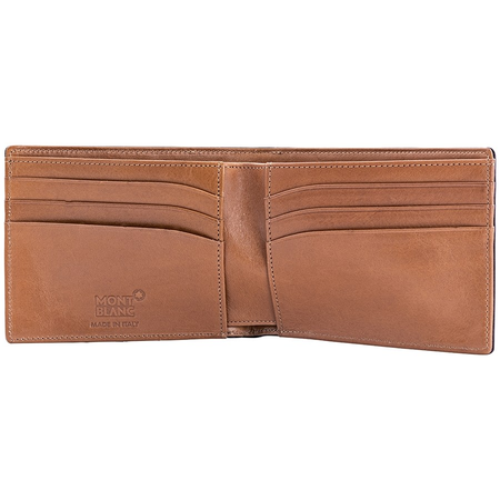 Montblanc Meisterstuck Wallet 6 Credit Card 118294