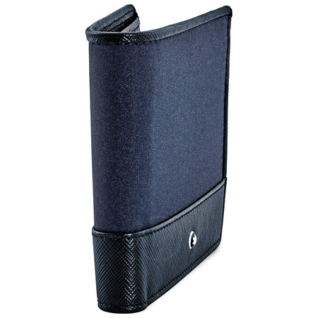 Montblanc Sartorial Jet 6cc Wallet- Blue 118390