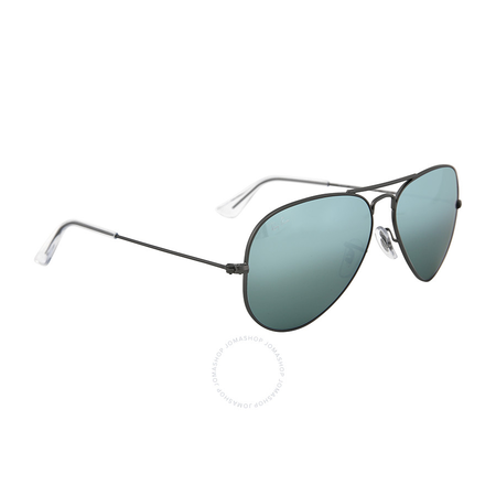 Ray Ban Aviator Silver Flash Aviator Men's Sunglasses RB3025 029/30 58-14 RB3025 029/30 58-14