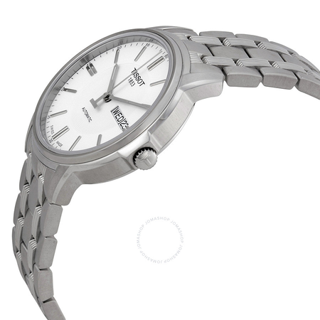 Tissot Automatic III White Dial Men's Watch T0654301103100 T065.430.11.031.00