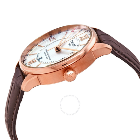 Tissot Chemin des Tourelles Automatic Silver Dial Men's Watch T099.429.36.038.00
