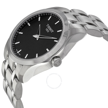 Tissot Couturier Black Dial Men's Watch T035.446.11.051.00