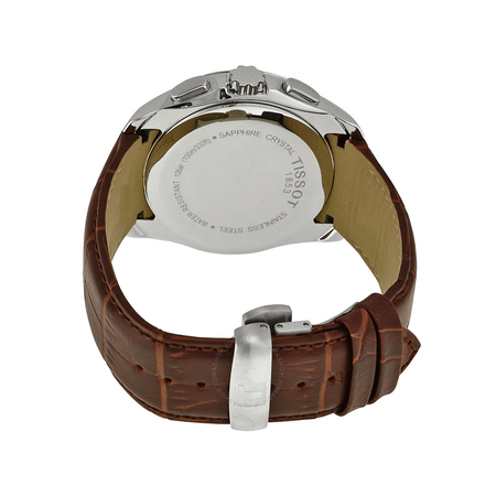 Tissot Couturier Silver Dial Chronograph Men's Watch T0356171603100 T035.617.16.031.00