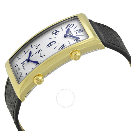Tissot Heritage Dual Time Dial Black Leather Men's Watch T56564339 T56.5.643.39