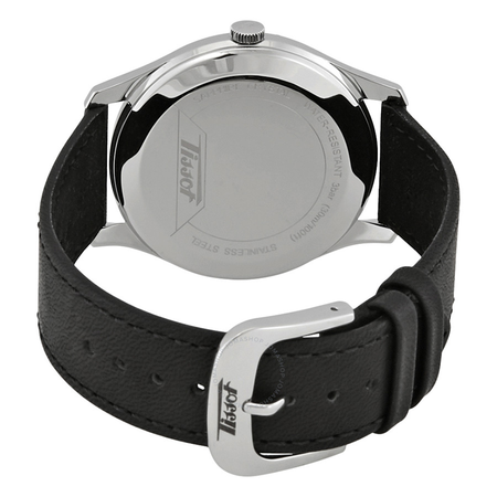 Tissot Heritage Visodate Black Dial Men's Watch T1184101605701 T118.410.16.057.01