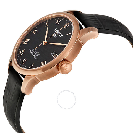 Tissot T-Classic Automatic Black Dial Men's Watch T0064073605300 T006.407.36.053.00