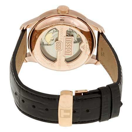 Tissot T-Classic Automatic Black Dial Men's Watch T0064073605300 T006.407.36.053.00