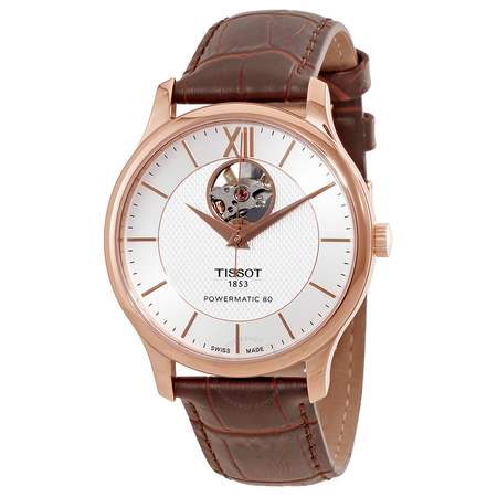 Tissot T-Classic Tradition Automatic Silver Dial Men's Watch T063.907.36.038.00