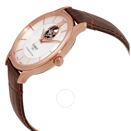 Tissot T-Classic Tradition Automatic Silver Dial Men's Watch T063.907.36.038.00