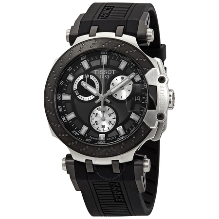 Tissot T-Race Chronograph Quartz Black Dial Men's Watch T115.417.27.061.00